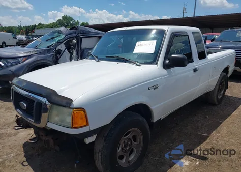 2004 Ford Ranger Edge/Tremor/Xlt из США, поврежденный, VIN 1FTZR45E74PA84646